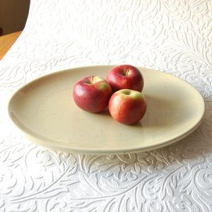 MCM Vintage Galaxy Wheatstone Oval Platter by Trend Pacific